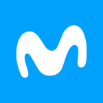 Logo de MOVISTAR