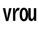 Logo de VROU