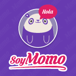 Logo de SoyMomo