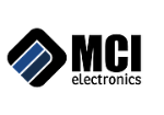Logo de MCI ELECTRONICS