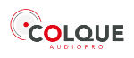 Logo de COLQUE AUDIOPRO