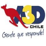 Logo de A3D