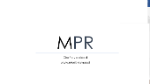 Logo de Muebles MPR