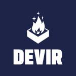 Logo de DEVIR CHILE