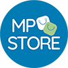 Logo de MP Store