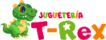 Logo de JUGUETERIA T-REX