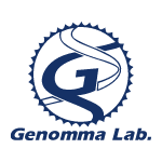 Logo de GENOMMA LAB.